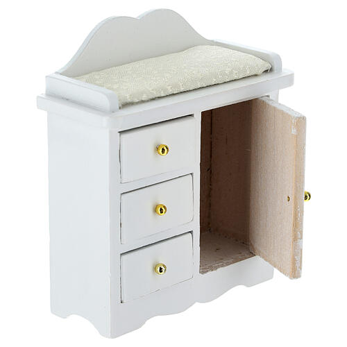 Mueble cambiador blanco belén 12-14 cm 3