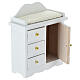 Mueble cambiador blanco belén 12-14 cm s3