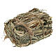 Balla fieno 4x7x5 cm presepe 8-10-12 cm s2