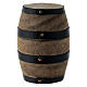 Wood barrel for Nativity Scene with 14-16 cm characters s1