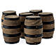 Wood barrel for Nativity Scene with 14-16 cm characters s2