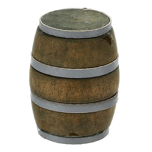Botte 3 cm riga grigia presepe 8-10 cm 1