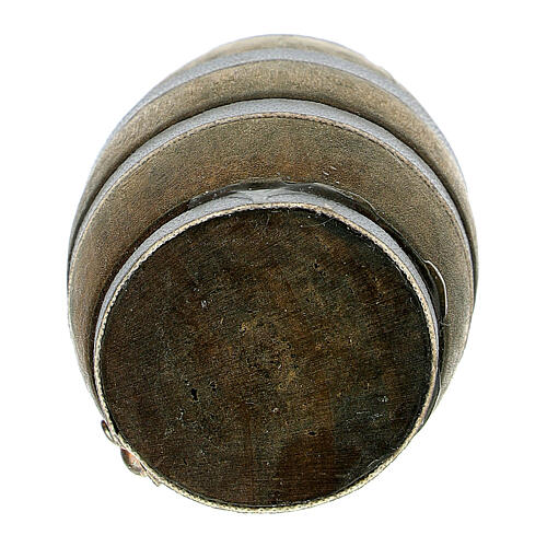 Botte 3 cm riga grigia presepe 8-10 cm 3