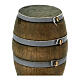 Botte 3 cm riga grigia presepe 8-10 cm s2