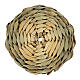 Cesto basso diam 4,5 cm presepi 14-16-18 cm s3