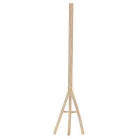 Forcado em miniatura madeira para presépio com figuras altura média 22-24 cm