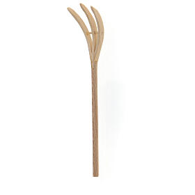 Wood pitchfork for Nativity Scene with 22-24 cm figurines