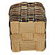 High wicker basket 5x5x5 12-14 cm s3
