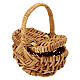 Openable picnic basket Nativity scene 18 cm s2