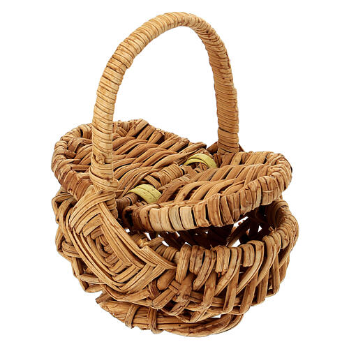 Picnic basket for Nativity Scene with 18 cm figurines 2