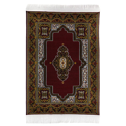 Set, 6 Teppiche, sortiert, 15x10 cm 5