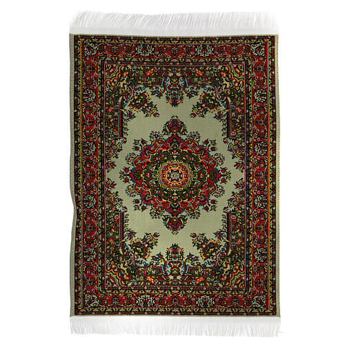 Set, 6 Teppiche, sortiert, 15x10 cm 6