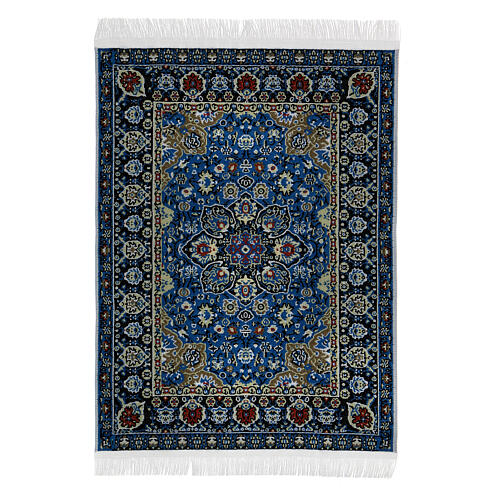 Conjunto 6 tapetes em miniatura 15x10 cm modelos surtidos para presépio 3