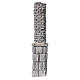 Columna de yeso belén 18x5x5 cm para estatuas 8-14 cm s1