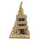 Pile of hay with ladder 12x12x7 cm for Nativity Scene with 8-10 cm figurines s1