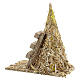 Pile of hay with ladder 12x12x7 cm for Nativity Scene with 8-10 cm figurines s4