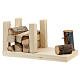 Tas de bois 6x12x6 cm pour santons 12-14 cm s2