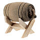 Cask with stand for Nativity Scene with 6-10 cm figurines s2