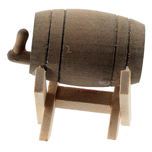 Cask with stand for Nativity Scene with 6-10 cm figurines 3