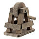 Wood grindstone for Nativity Scene with 8-10 cm figurines s2
