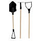 Set of 3 gardening tools for Nativity Scene with 18-20 cm figurines s5