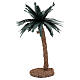 Drzewo palmowe szopka zrób to sam 30 cm do figurek 10-14 cm s2