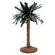 Palmeira em miniatura 28 cm para presépio com figuras altura média 10-14 cm s1