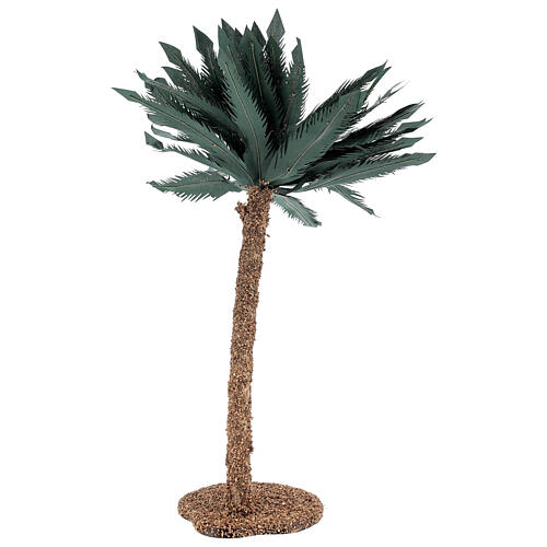 Miniature palm tree 35 cm for Nativity Scene with 12-20 cm figurines 3