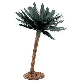 Palmier 35 cm crèche miniature pour santons 12-20 cm