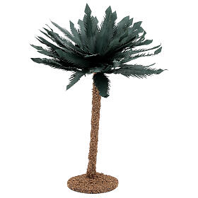 Palmeira em miniatura 35 cm para presépio com figuras altura média 12-20 cm