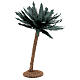 Palmeira em miniatura 35 cm para presépio com figuras altura média 12-20 cm s1