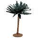Palmeira em miniatura 35 cm para presépio com figuras altura média 12-20 cm s2