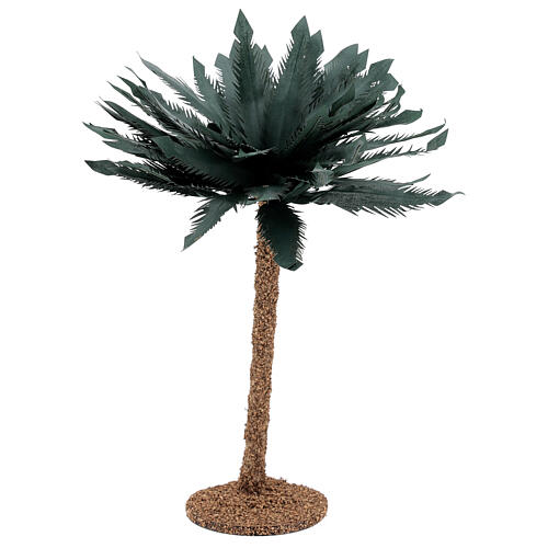 Miniature palm tree 35 cm for Nativity Scene with 12-20 cm figurines 2