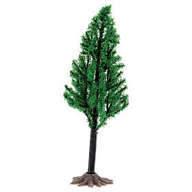 Tree real height 14 cm for Nativity Scene with 6-8 cm figurines