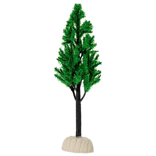 Tree real height 14 cm for Nativity Scene with 6-8 cm figurines 1