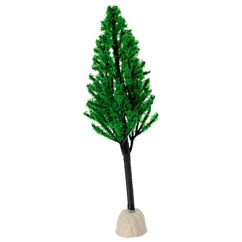 Tree real height 14 cm for Nativity Scene with 6-8 cm figurines 3