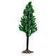 Árvore PVC 14 cm miniatura para presépio com figuras altura média 6-8 cm s1
