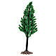 Árvore PVC 14 cm miniatura para presépio com figuras altura média 6-8 cm s2