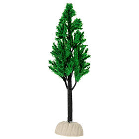 Tree real height 14 cm for Nativity Scene with 6-8 cm figurines