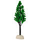 Tree real height 14 cm for Nativity Scene with 6-8 cm figurines s1