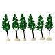 Tree real height 14 cm for Nativity Scene with 6-8 cm figurines s2