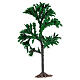 Baum grüne Baumkrone Krippe 4-8 cm s2