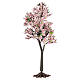 Cerejeira em flor PVC 15 cm miniatura para presépio com figuras altura média 6-10 cm s2