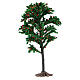 Tronc arbre crèche 15 cm pour santons 6-10 cm s2