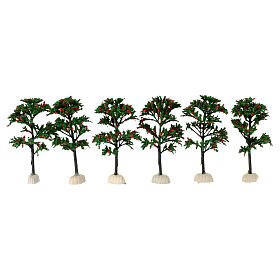 Fusto albero presepe 15 cm per statue 6-10 cm