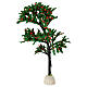 Fusto albero presepe 15 cm per statue 6-10 cm s3