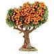 Früchtetragender Baum, Krippenzubehör, 16 cm, für 8-12 cm Krippe s1