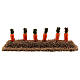 Ground with carrots resin 10-14 cm s1