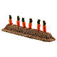 Ground with carrots resin 10-14 cm s2