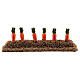 Ground with carrots resin 10-14 cm s3